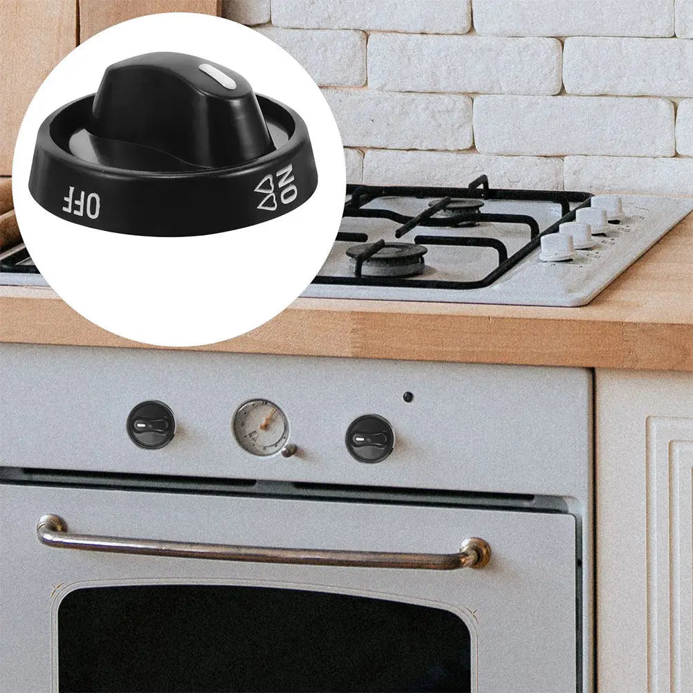 Universal Stove Knobs Replacement Plastic Gas Cooker Control Kitchen