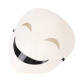 1Pcs Cosplay Mask Adults Japanese Anime Black White Visible Adjustable Mask Helmet Cosplay 21.5cm*17cm*6cm Zpaxo Style1
