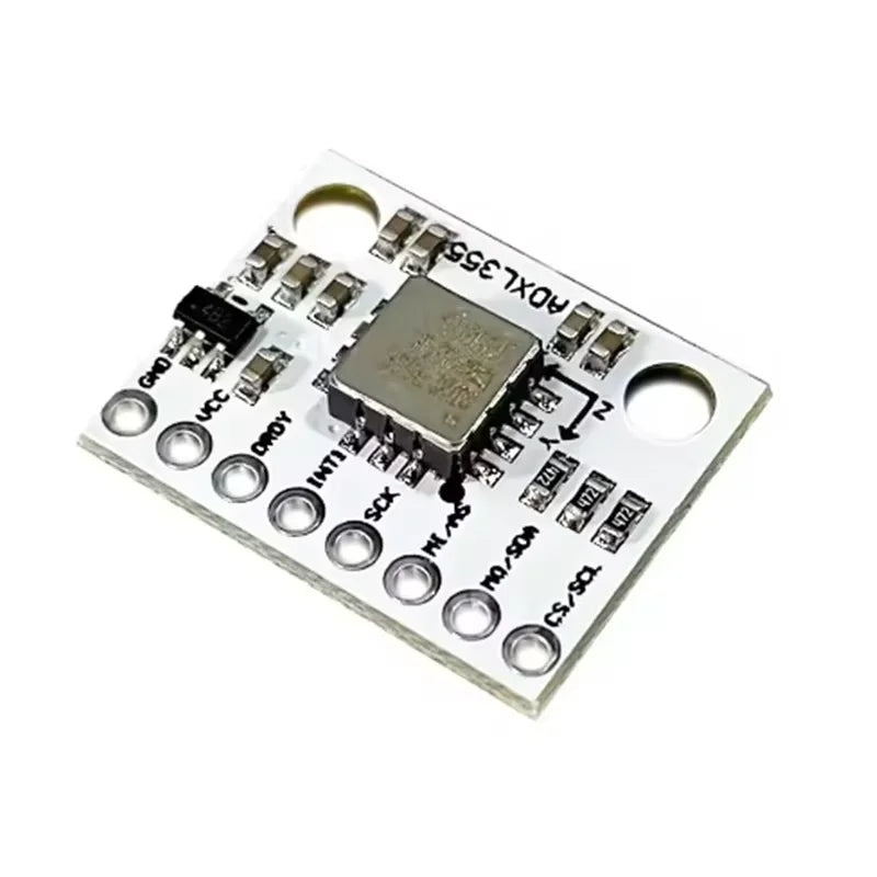 ADXL355 ADXL357 Industrial Grade Low-Power Output of ADXL355 ADXL357 Three-Axis Accelerometer Sensor Module Digital Output Zpaxo