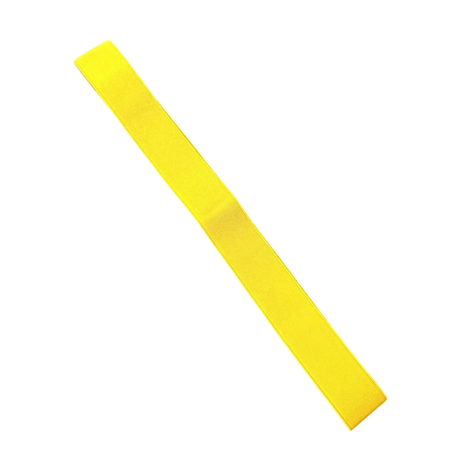 Beach Chair Towel Band Rubber Band Stretch Multipurpose for Summer Vacation Windproof Wide Thick Towel Strap Beach Towel Clip Zpaxo YELLOW