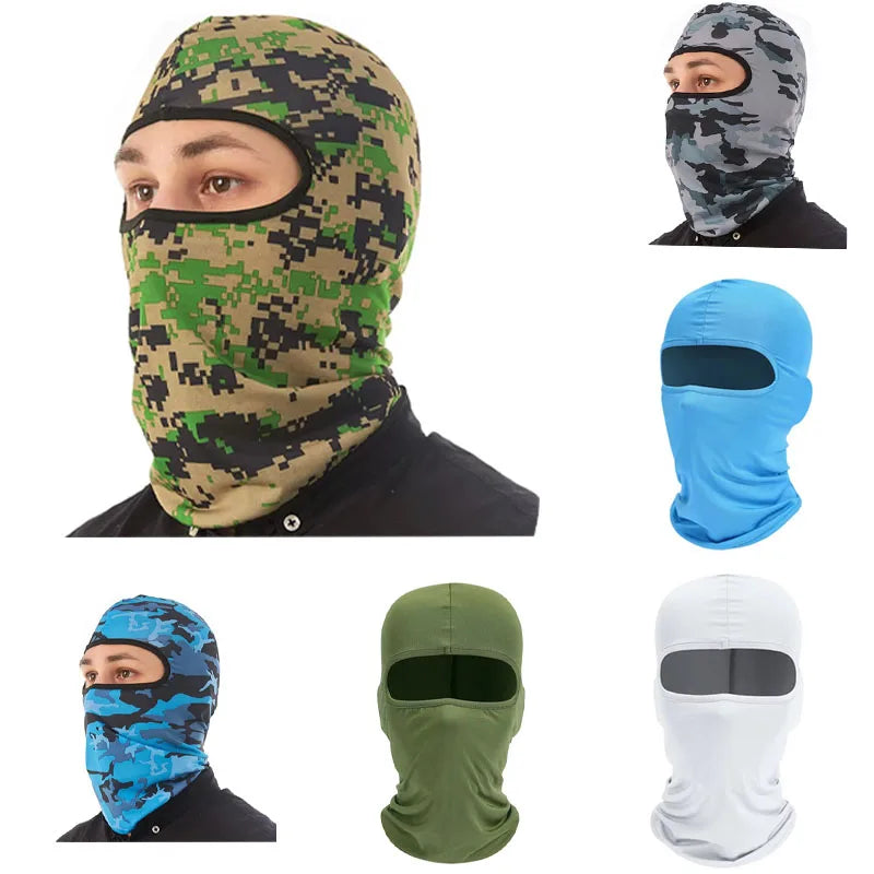 Men's Full Face Balaclava Ski Mask – Cycling, Hiking & Tactical