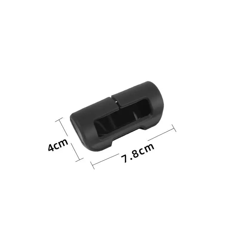 Silicone Car Seatbelt Buckle Cover – Anti-Scratch Guard 1/2 Pcs