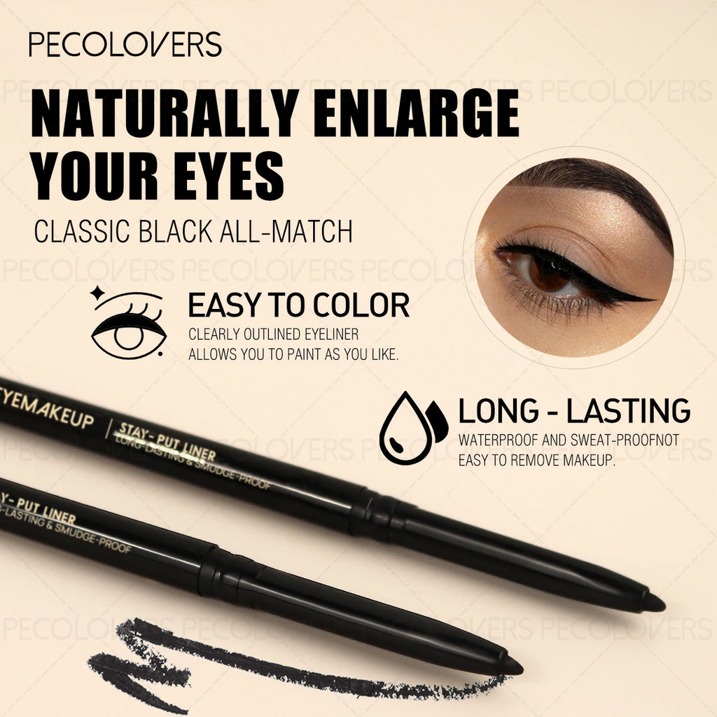 Eyeliner Gel Pencil-waterproof Long-lasting Smudge-proof-gel Cream Zpaxo