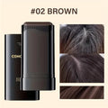Portable Hair Dye Stick Quick Gray Cover Smear Brush Waterproof Zpaxo 02brown