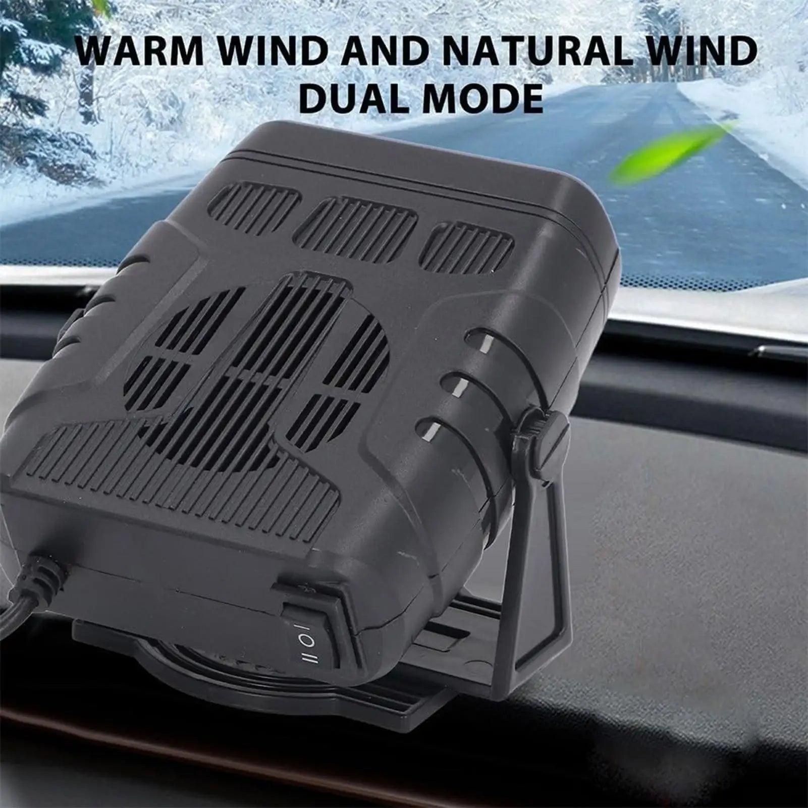 20W Solar Powered Coop Heater Overheat Protection Chicken Winter Warm