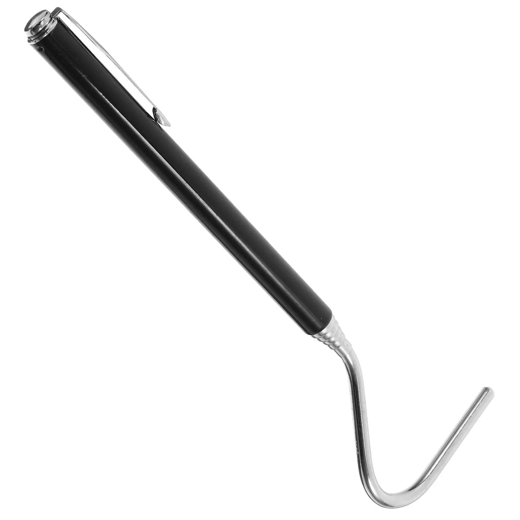 Portable Retractable Snake Hook Stainless Steel Extension Handle