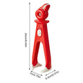 Plate Gripper Non-Slip Safe Clamp Hot Plate Grabber for Kitchen Gadgets Oven Counter Cooking Baking Air Fryer Dish Food Prep Zpaxo Red China Mainland