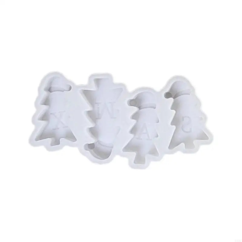 Christmas Tree Hat Molds Casting Silicone Mould Plasters