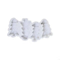 Christmas Tree Hat Molds Casting Silicone Mould Plasters