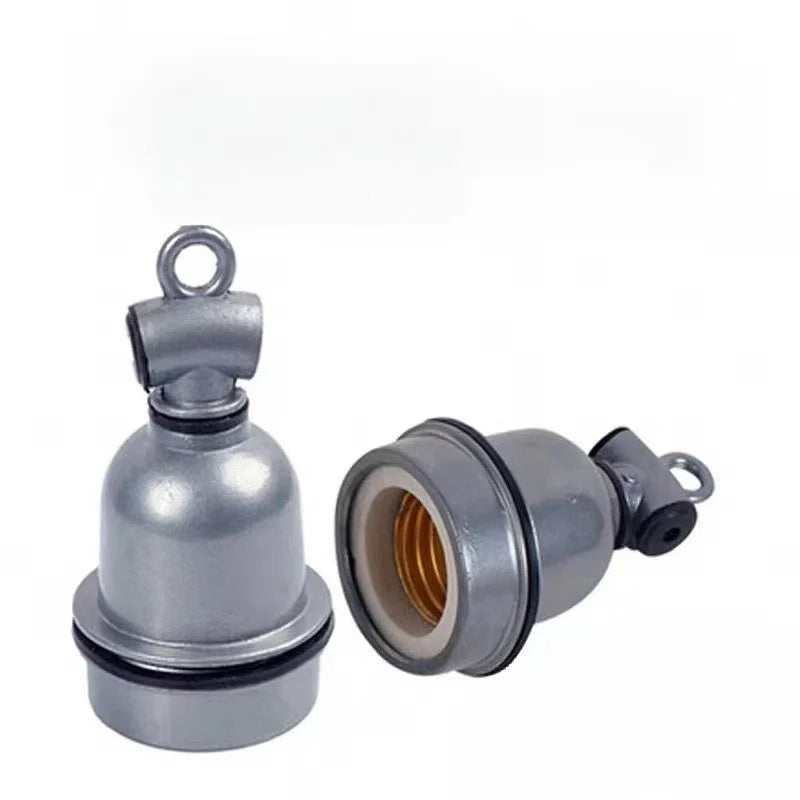 E27 Pet Reptile Heating Lamp Holder Power Cord Control Switch Piglet