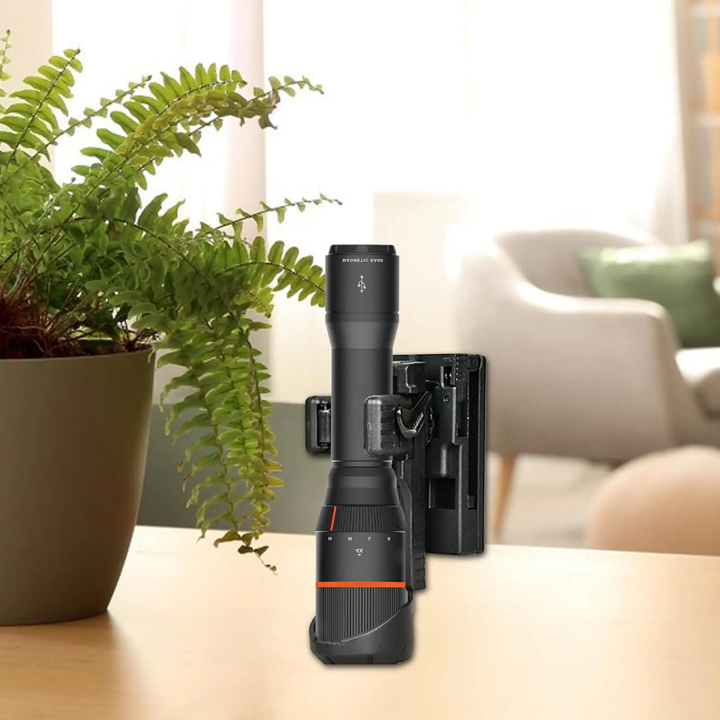 Flashlight Holster For Belt Multipurpose Flashlight Belt Holder Quick Release Flashlight Mount Portable Light Carry Case Zpaxo