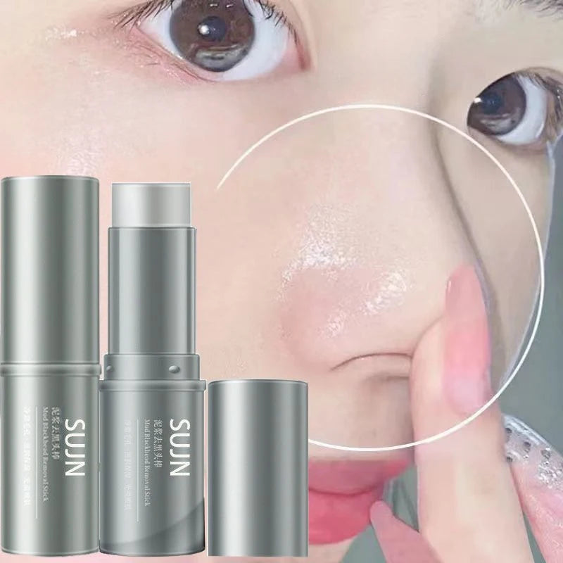 Original Facial Remove Blackhead Stick Solid Mask Treat Acne Blemish Black Dots Deep Cleansing Cream Shrink Pores Skin Care 9g Zpaxo 1Pc Clean Mask Stick