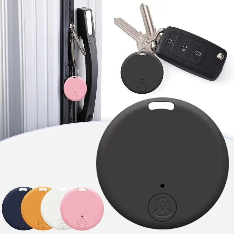 Mini GPS Tracker Locator AntiLost Alarm Wallet Keychain Smart Tag Bluetooth Tracer Keychain Dog Pet Child Bag Tracker Key Finder Zpaxo
