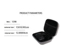 Hard Storage Case for Gaming Mouse - Travel Case BAG for Wireless Mouse Gaming (Case Only) Zpaxo LIGHT GRAY