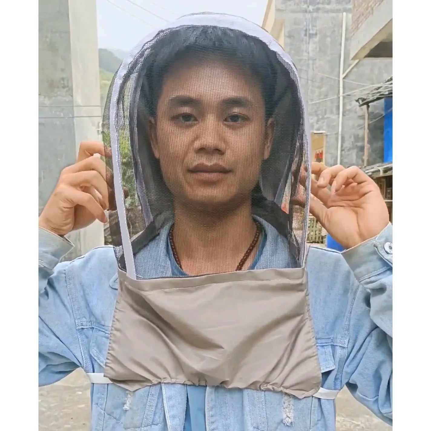 Bee Hat Thickened Anti Face Mask Special Definition Beekeeper