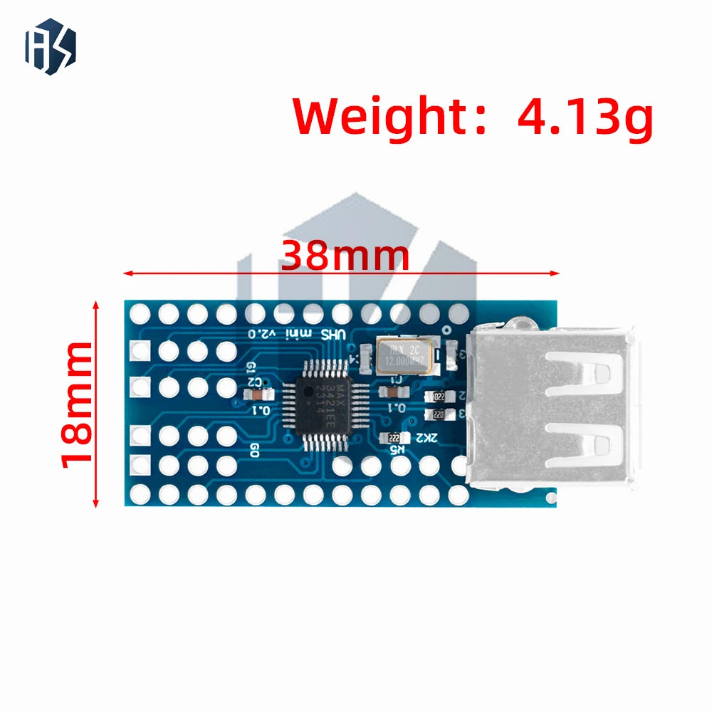 max3421 2 0 ADK Mini USB Host Module Support Google Android SLR Zpaxo