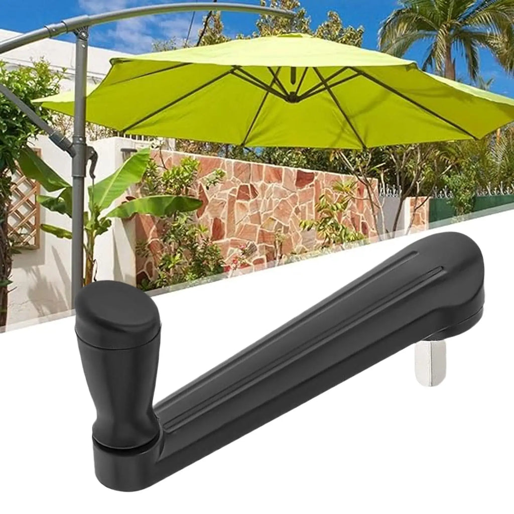 Patio Umbrella Parts Table Canopy Crank Handle Adjustable Compact