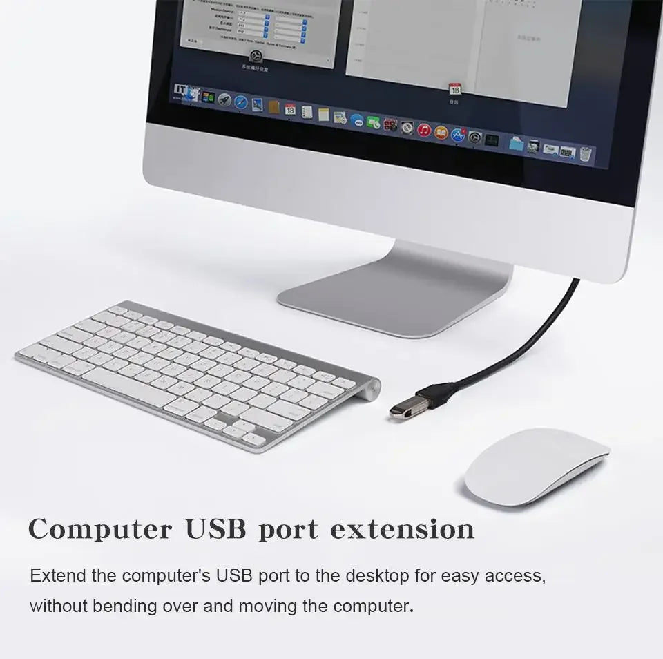 1 2 3M USB Extension Cable 3 0 Data Cord Laptop TV SSD Male Female Zpaxo