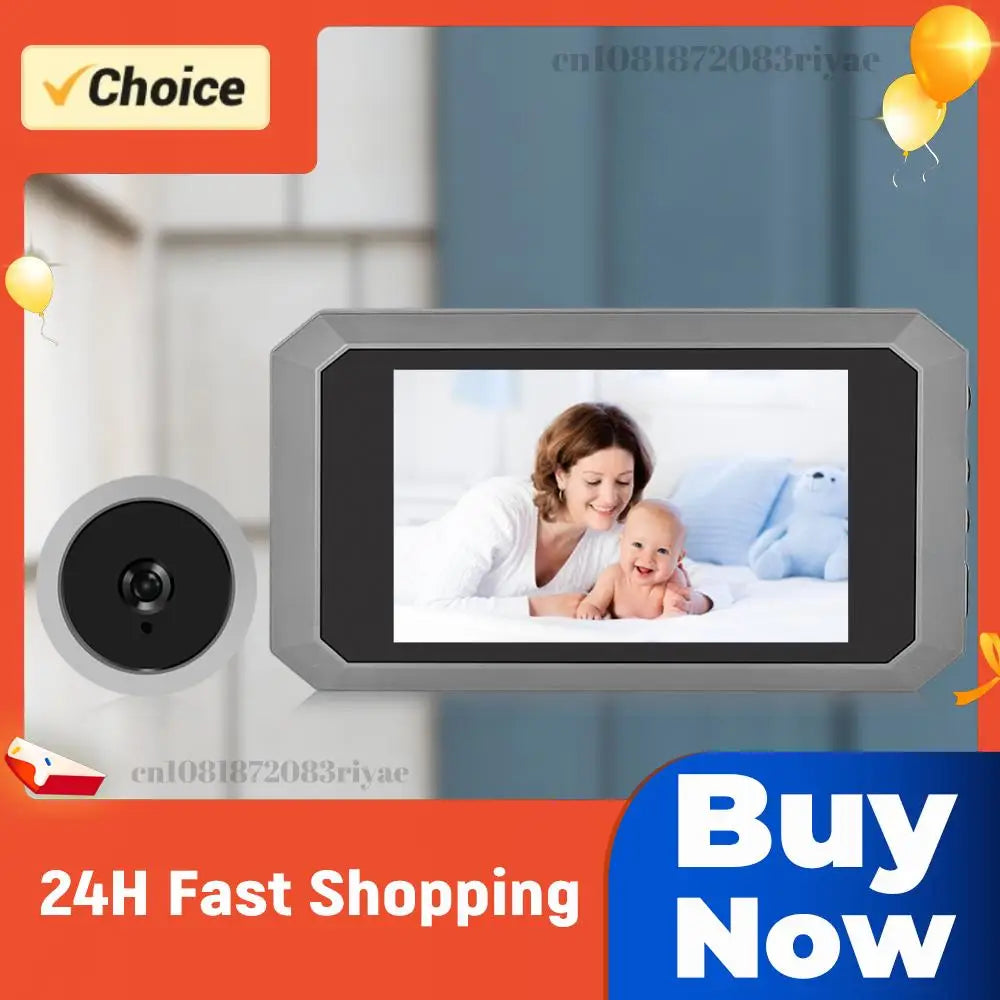 Digital Magic Eye Electronic Viewfinder Night Vision Video Door