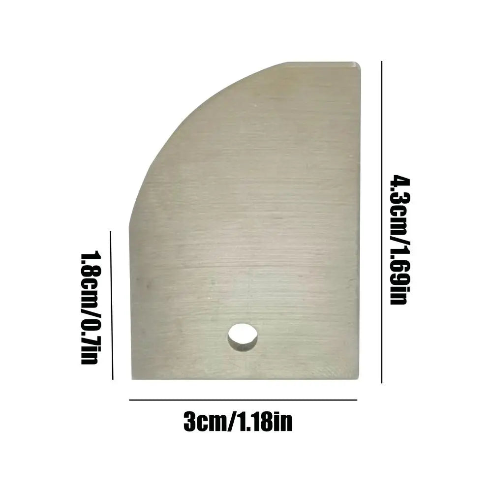 Paint Cleaning Tools Car Repair Scraper Urved Dust Banding Detailing