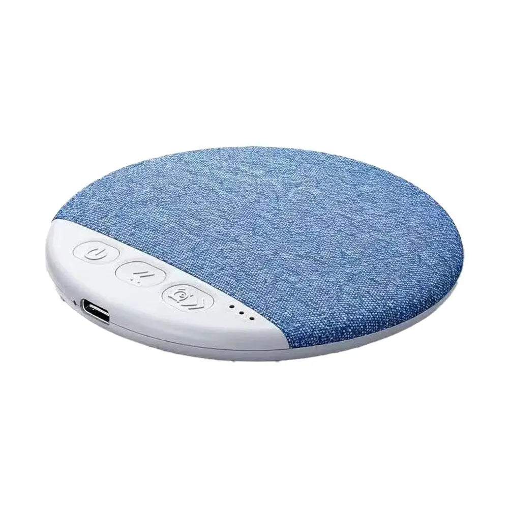Bluetooth Under Pillow Speaker – White Noise & Sleep Timer Bluetooth Pillow Speaker Zpaxo Blue