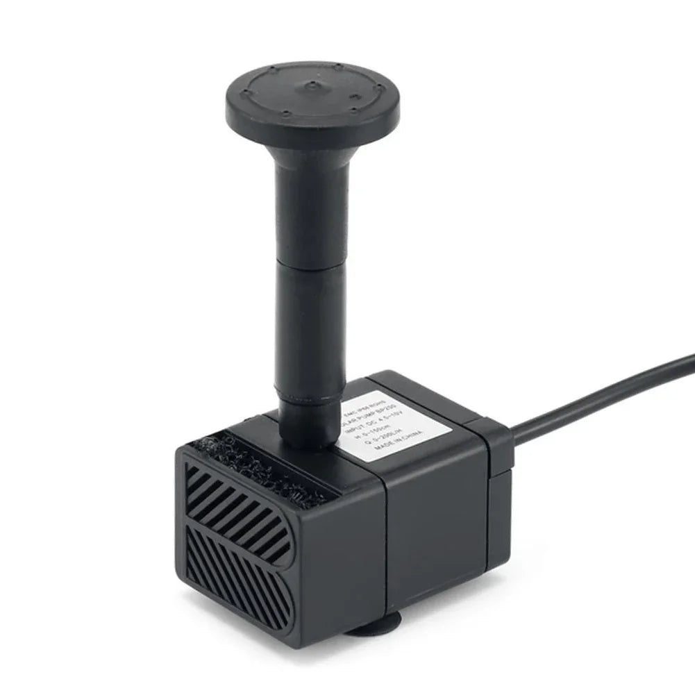 5W 5V Water Fountain Garden Decoration with Stake Solar Power Panel Water Pump Watering System Energy Saving Kits for Fish Tank Zpaxo