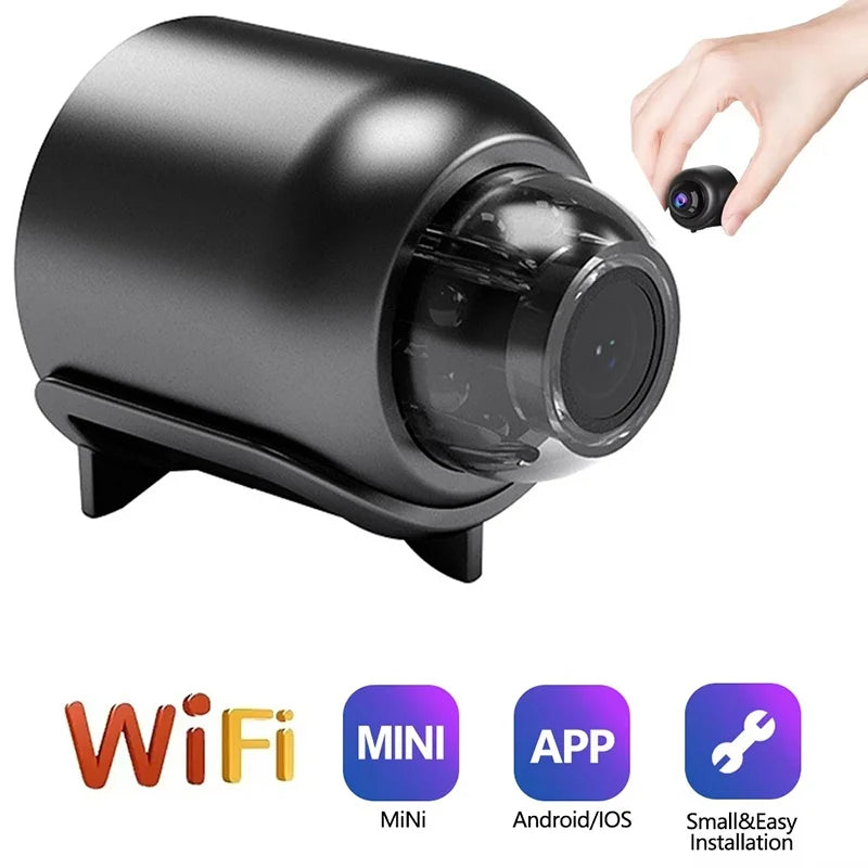 Mini Camera Wireless 1080P Surveillance Security Video Cam Night