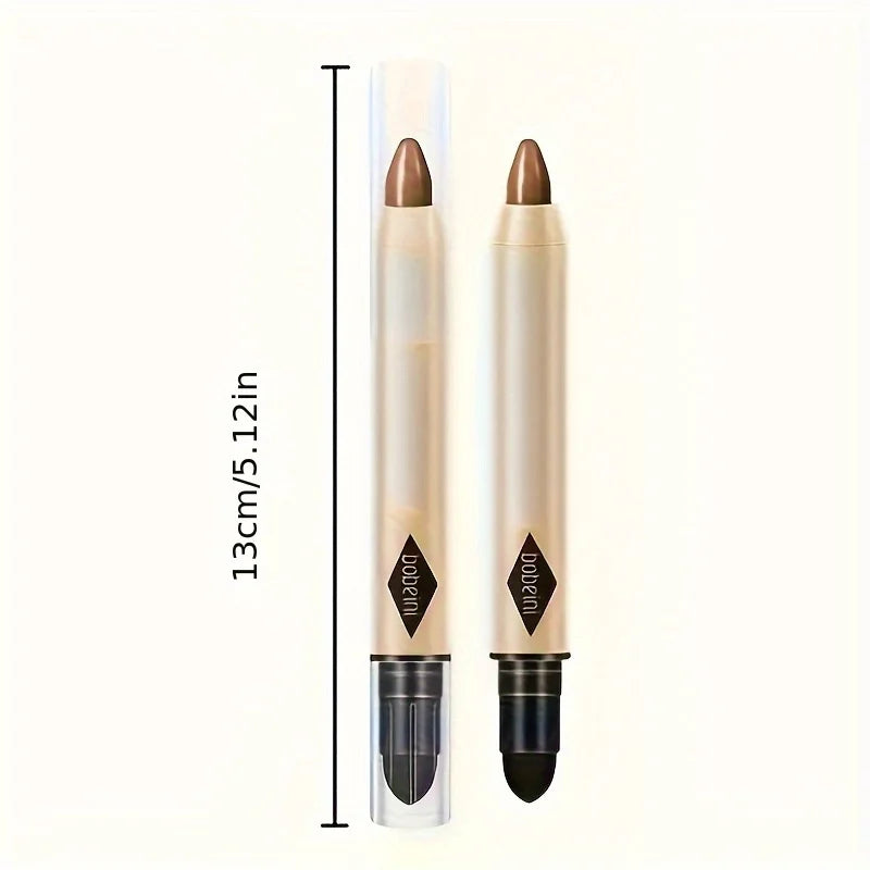 Highlighter Eyeshadow Pencil Shimmer Glitter Contouring Double-headed