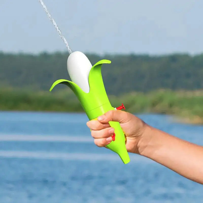 Banana Shape Water Spray Toy Outdoor Party Toys Realistic Powerful Zpaxo