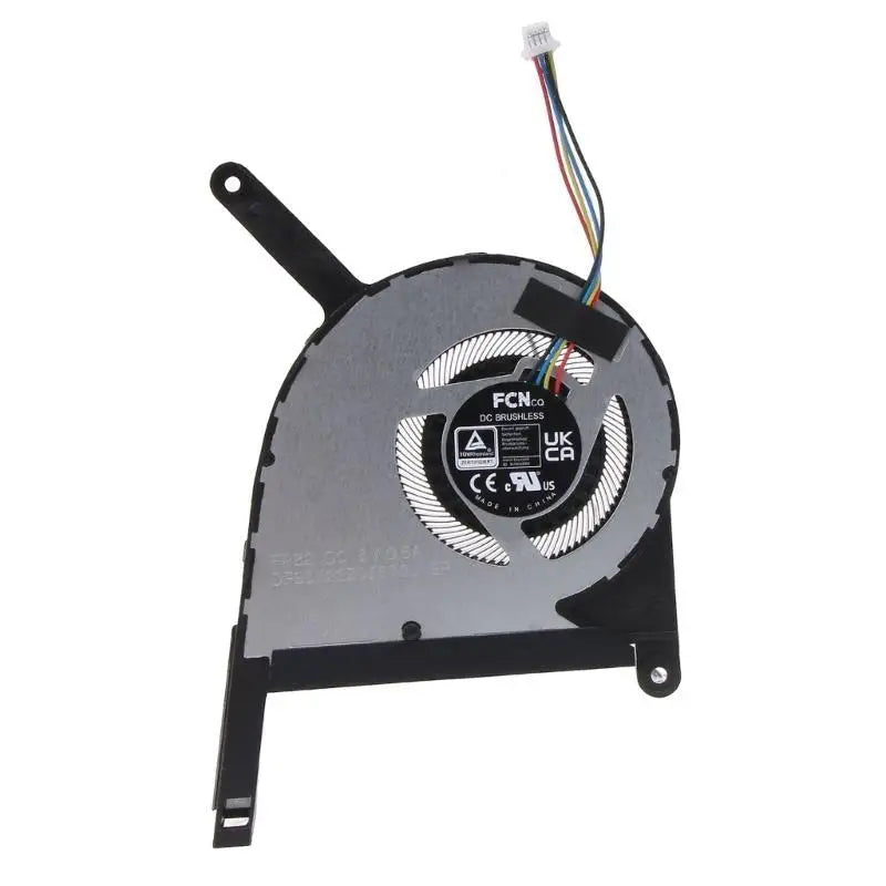 652F Portable CPU GPU Cooling Fan Replacement 4 Pin Power Connector Zpaxo CPU CN