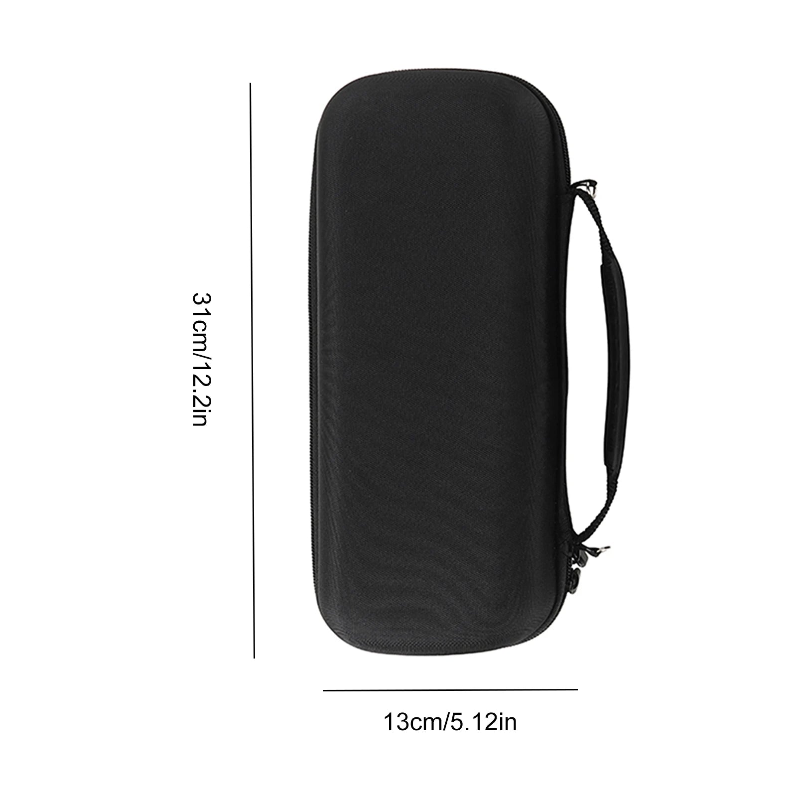 Portable Speaker Case Bag Shoulder Strap Carry Handle Hard EVA