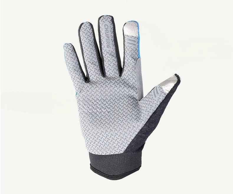 Long finger gloves thin for men and women outdoor sports long finger fishing hiking fitness cycling gloves Zpaxo