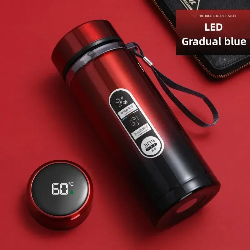 Thermos Sus304 Tea Water Bottle 1Liter Stainless Steel Vacuum Flask