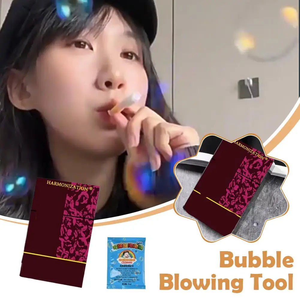Cigarette Styling Accessory Photo Prop Prank Tool 1 Smoking Case 2 Pipes 5 Bubble Water Funny Bubble Machine New Holiday Gift Zpaxo