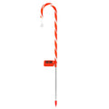 Solar Christmas Decorative Light LED Garden Festival Red Walking Zpaxo Stars 1 pcs
