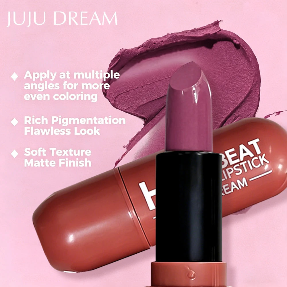 Velvet Matte Lip Highly Pigmented Waterproof Lipstick Soft Smooth Zpaxo