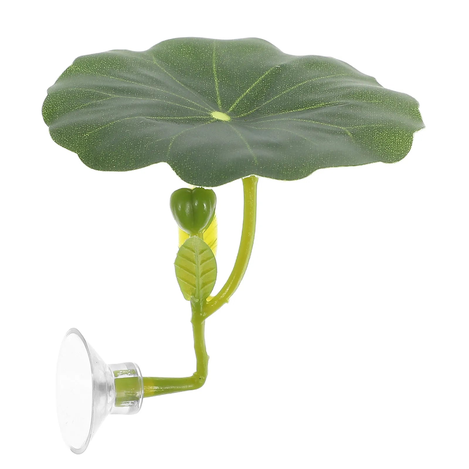 Lifelike Artificial Lotus Leaf Betta Fish Bed Resting Pad Hiding Spot