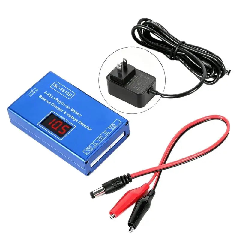 652F B4 US Plug Intelligent Chip Auto Recognition Phone Tablet Office Zpaxo Blue CN