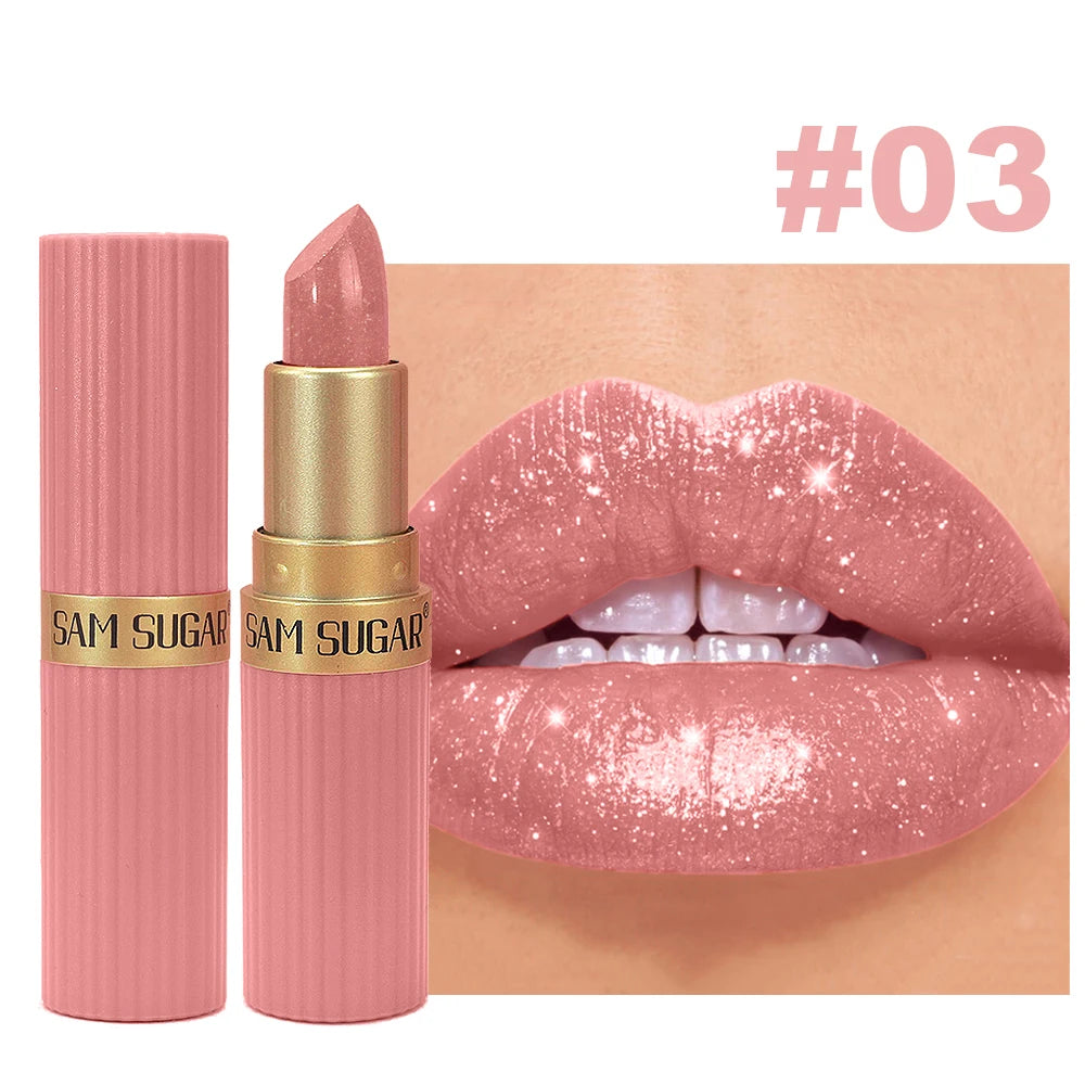 Shining Pearl Lip Gloss Long-lasting Luster Moisturizing Waterproof Zpaxo SS32-03