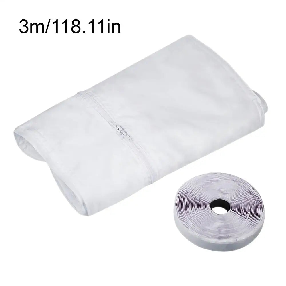 Ac Window Seal Weather Stripping Insulation Film Window Seal for Portable Air Conditioner for Draft Prevention Winter Zpaxo 3 m