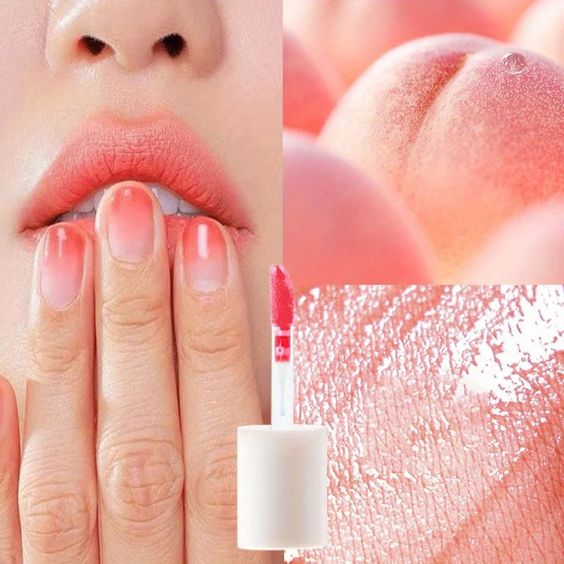 Fruit Juice Lip Tint Non-stick Cup Liquid Lipstick and Blush 2 In1 Waterproof Long Lasting Water Lip Stain Lips&cheek Makeup 1pc Zpaxo