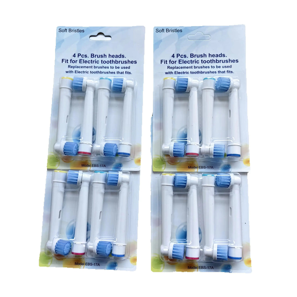 Wholesale 4 8 Lot Electric Toothbrush Head Oral B 6000 Sensitive Zpaxo