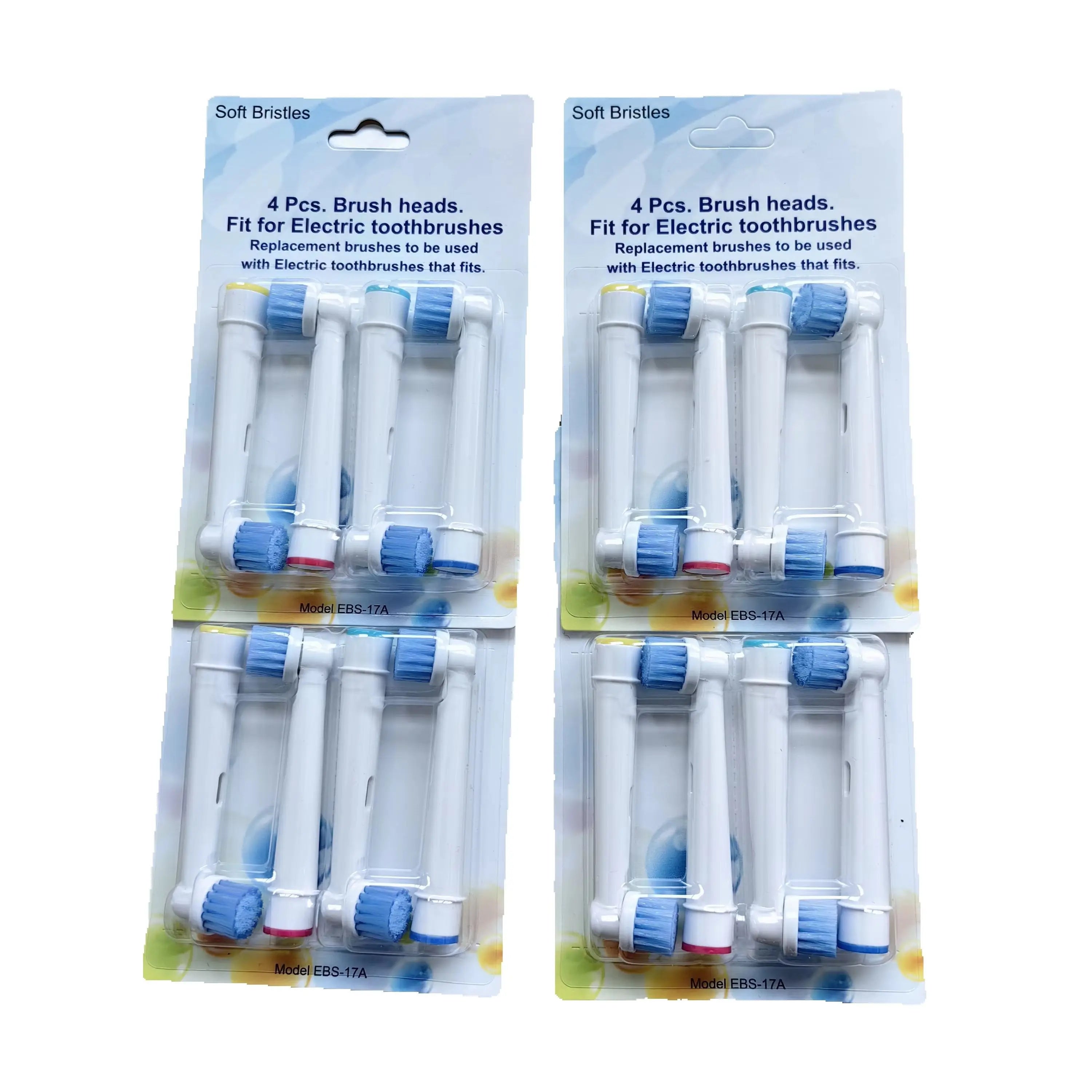 Wholesale 4 8 Lot Electric Toothbrush Head Oral B 6000 Sensitive Zpaxo