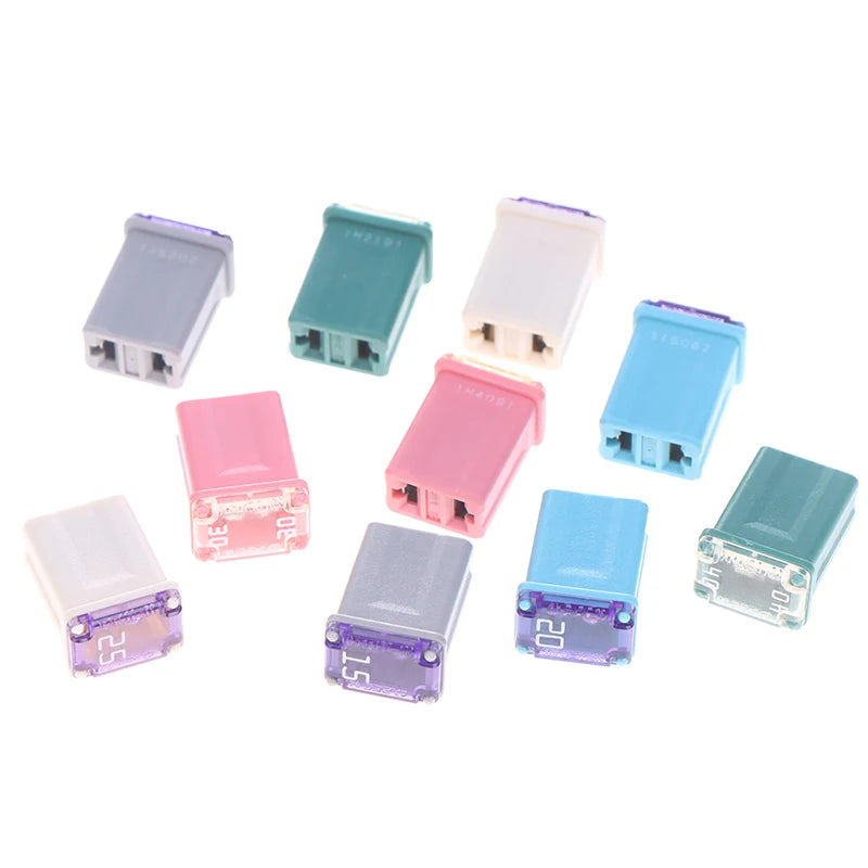 2cs Micro Cartridge Fuses Mini Rectangle Fuse PEC Automotive Car J Zpaxo