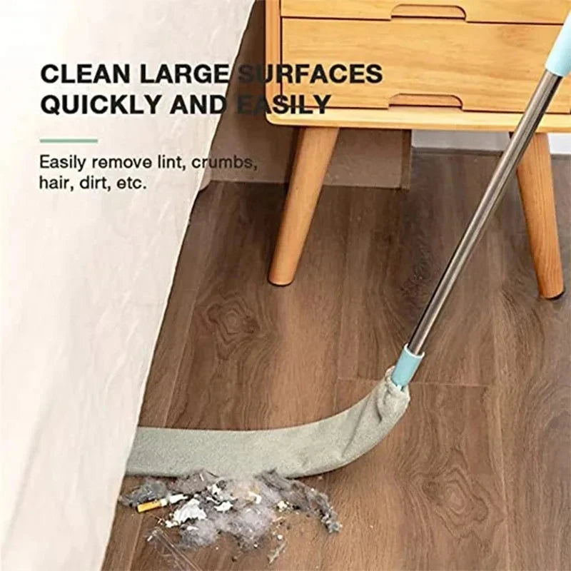 Telescopic Microfiber Duster Long Handle – Blinds & Home Cleaning Microfiber Duster Zpaxo