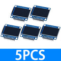 1pcs/5pcs/10pcs New IPS 1.14 inch 3.3V 8PIN SPI HD Full Color TFT Display Screen ST7789 Drive IC 135*240 Zpaxo 5PCS