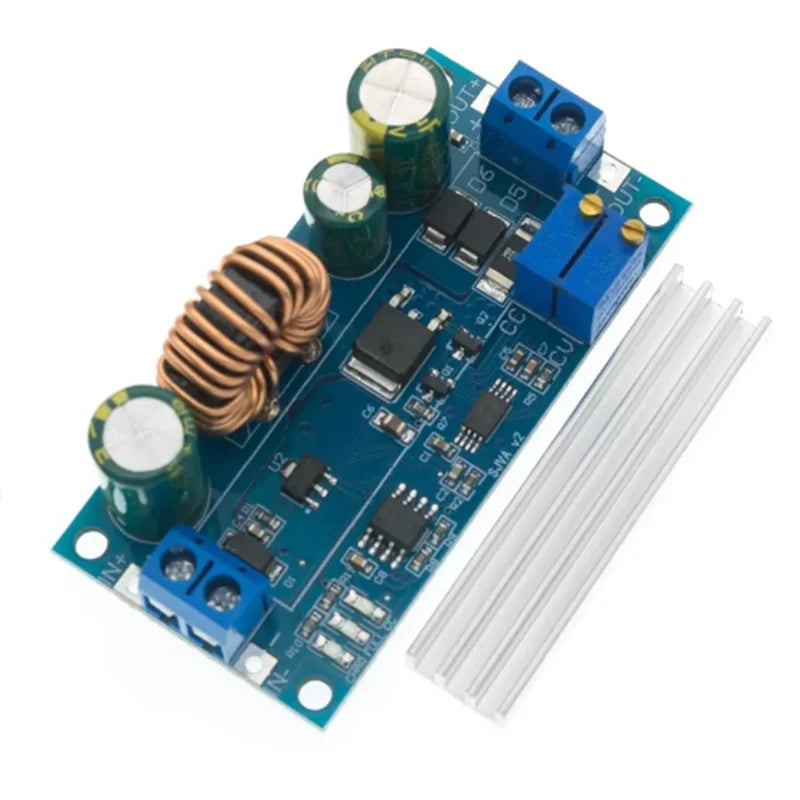 Adjustable Constant Voltage And Current Power Supply Module Automatic Step-Up And Step-Down Voltage Module for Charging Zpaxo Default Title