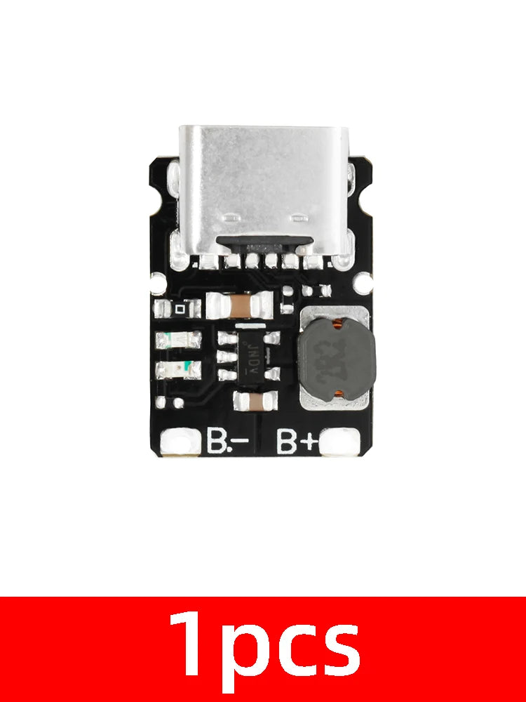 1 Mini Lithium Battery Charging Module 5V Output Boost 2a 18650 Zpaxo 1pcs