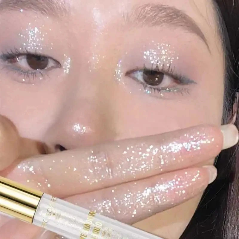 Diamond Shimmer Shiny Waterproof Liquid Glitter Eyeliner Eyeshadow