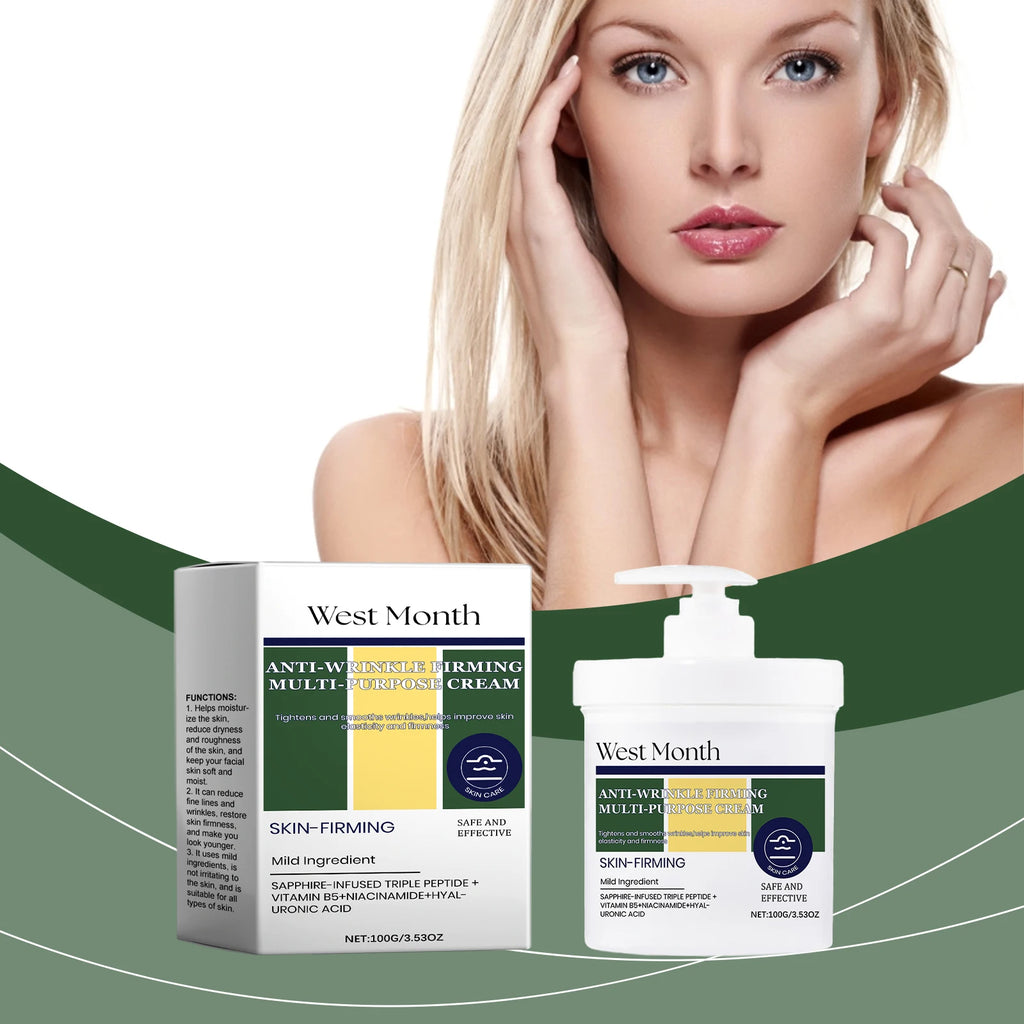 Firming Face Cream Deep Moisturizing Fade Fine Lines Reduce Dryness Soothing Repairing Anti-Wr-inkles Soft Tender Nourish Cream Zpaxo